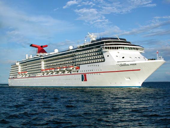 Carnival Pride cheap cruise discount package deal