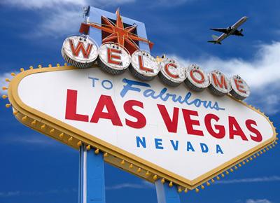 bienvenue à Las Vegas fabuleux