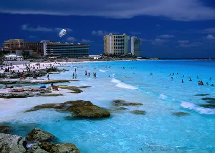plage de Cancún