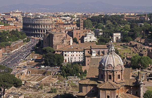 Le Colisée à Rome