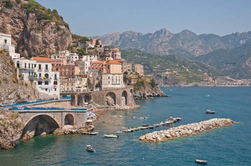 Côte amalfitaine, près de Naples