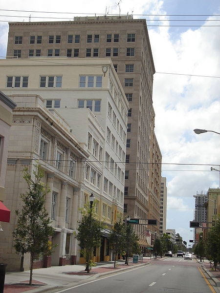 Northern view of West Palm Beach