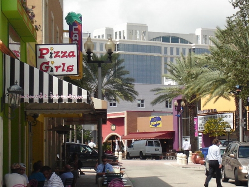 Northern view of West Palm Beach