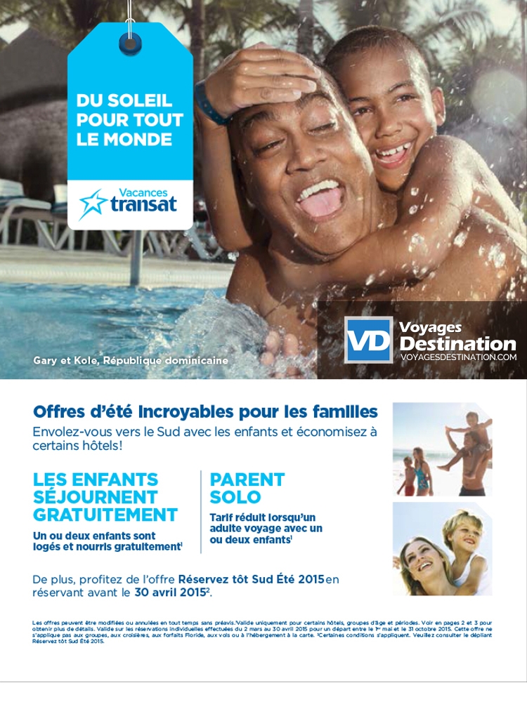 agence de voyage parent solo