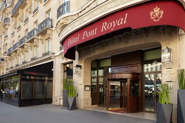 Hotel Pont Royal exterior