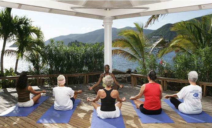 Curtain Bluff Resort extérieur