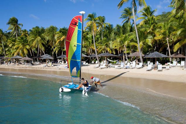 Curtain Bluff Resort extérieur