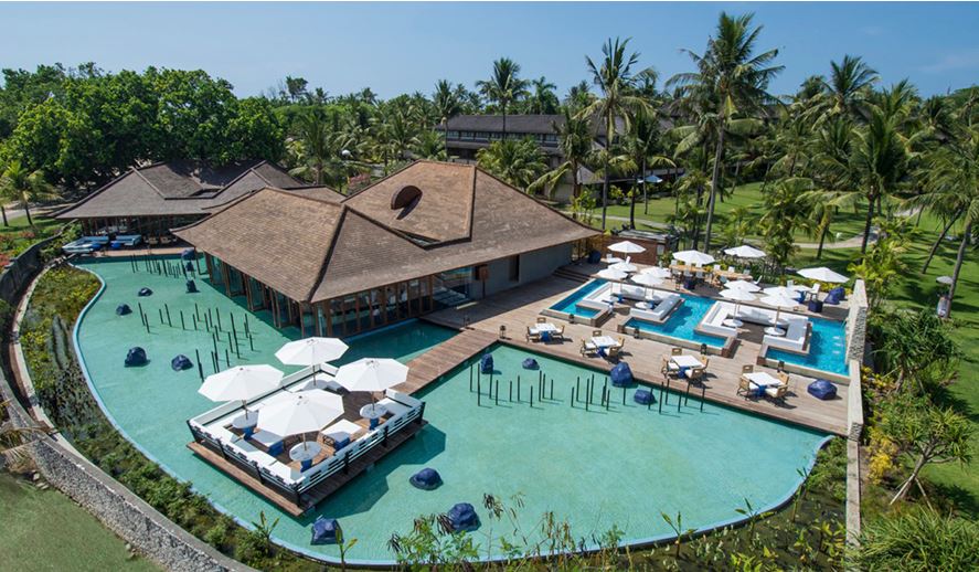 Club Med Bali extérieur vue aérienne