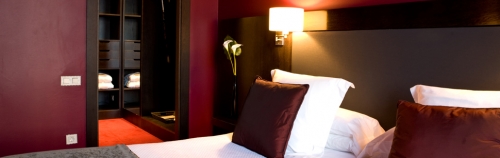 Hotel Gallery chambre