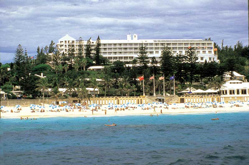 Elbow Beach piscine 