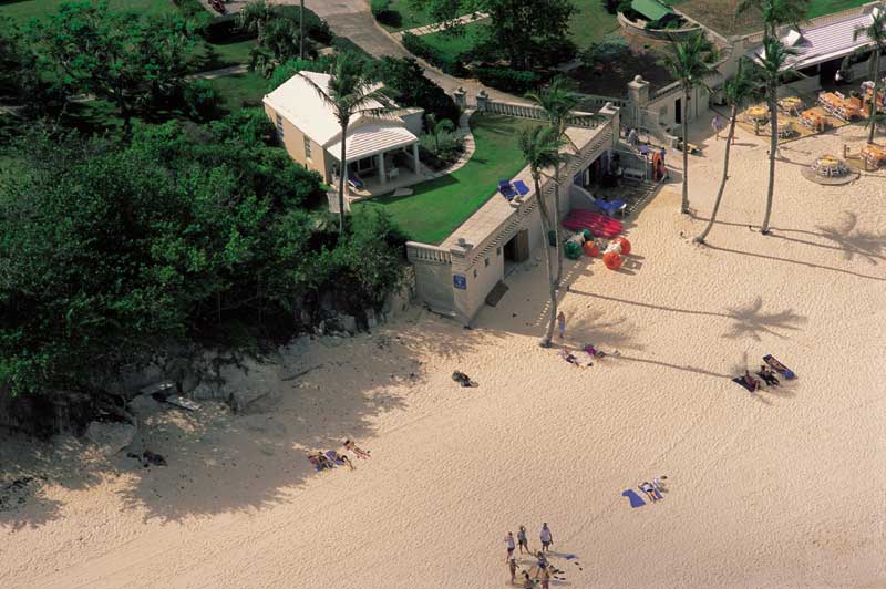 Elbow Beach piscine 