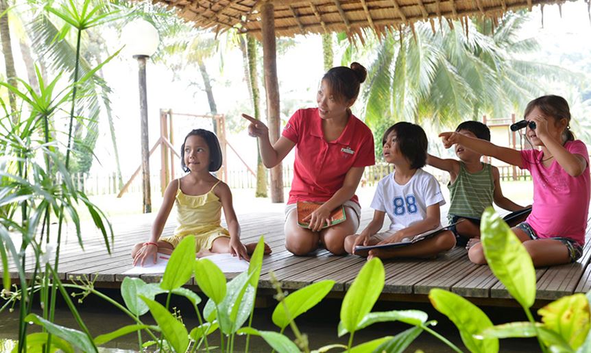 Club Med Bintan Island terrain