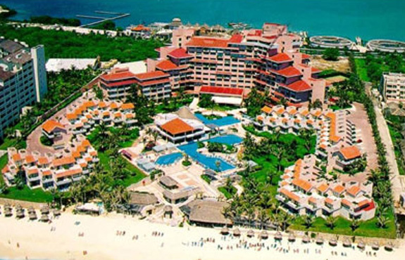 Omni Cancun Hotel exterior