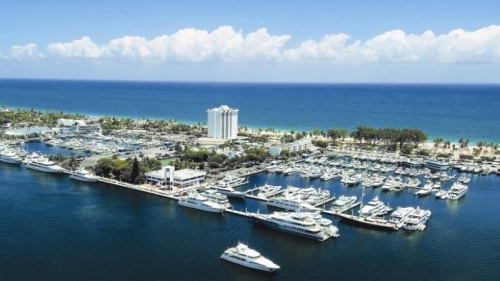 Bahia Mar Fort Lauderdale Beach extérieur