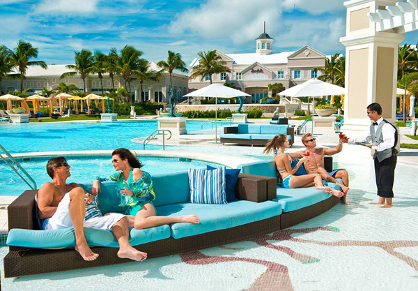 Sandals Emerald Bay extérieur