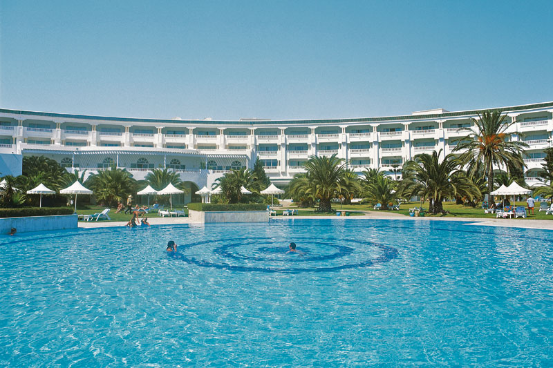 Riu Palace Oceana piscine