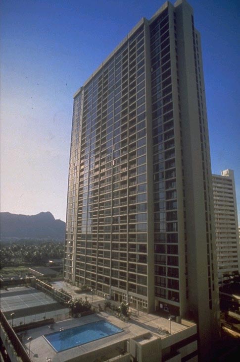 Aston Waikiki Sunset balcon