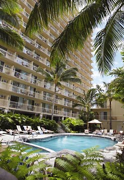 Courtyard Marriott Waikiki extérieur 2