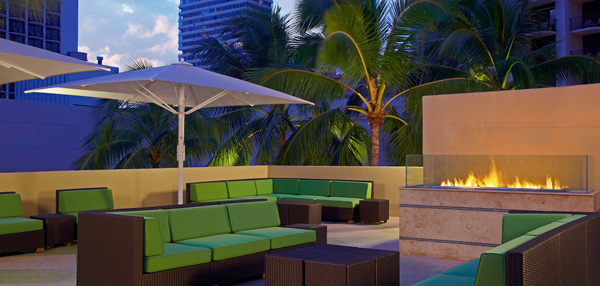 Hyatt Place Waikiki Beach extérieur