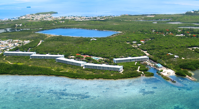 Ocean Point Suites room