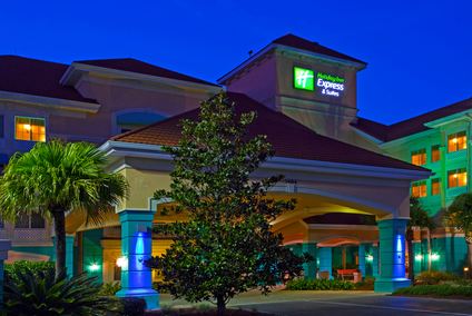 Holiday Inn Express Lbv East exterior