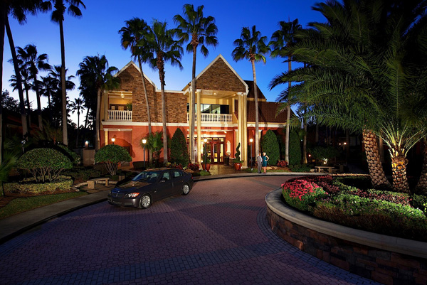 Legacy Vacation Club Kissimmee entrance