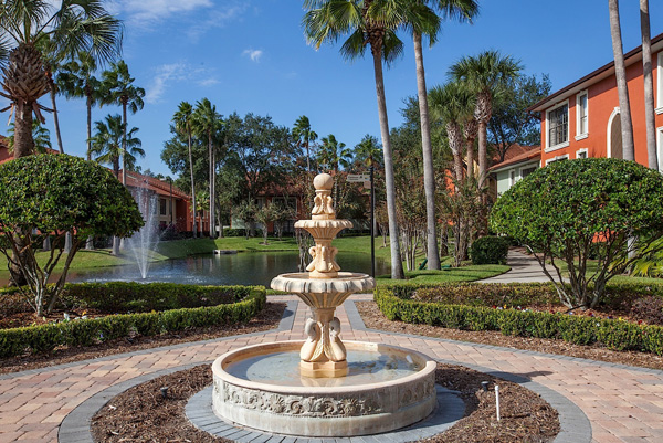 Legacy Vacation Club Kissimmee entrance