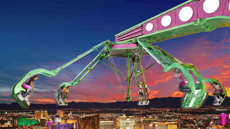 Stratosphere Hotel And Casino extérieur