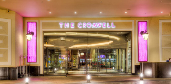 The Cromwell Las Vegas entrée