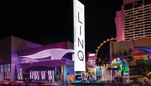 The Linq Hotel and Casino extérieur