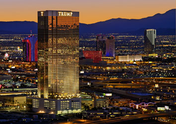 Trump Hotel Las Vegas chambre