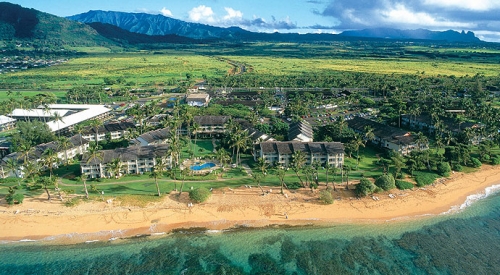 Aston Islander Beach exterior