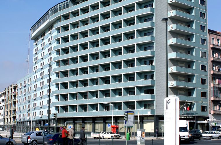 Hotel Roma extérieur