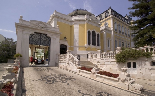 Pestana Palace exterior