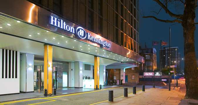 Hilton Kensington extérieur