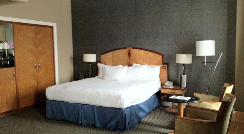 Hilton London Paddington chambre