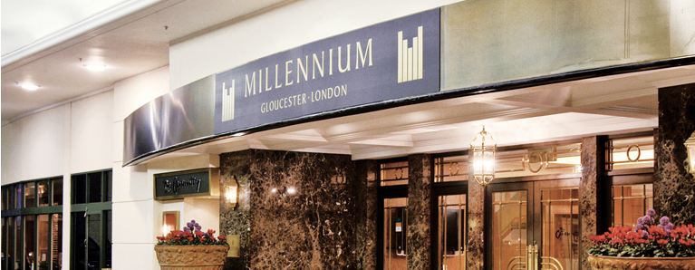 MILLENNIUM GLOUCESTER entré