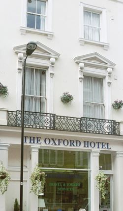 Oxford Hotel entrée