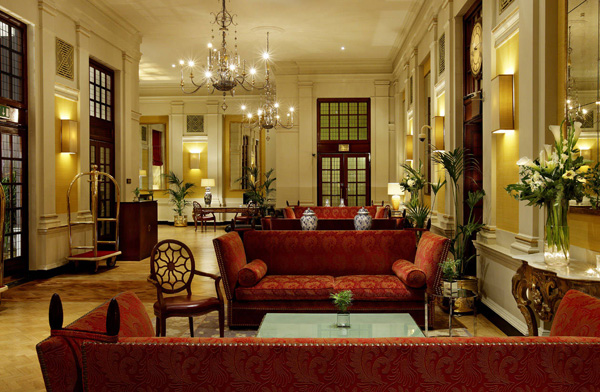 The Bloomsbury Hotel entrée