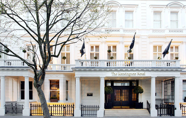 The Kensington Hotel reception