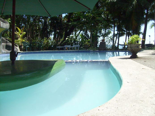 Cabo Blanco hotel lobby