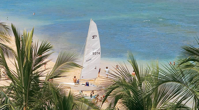 Aston Kaanapali Shore exterior