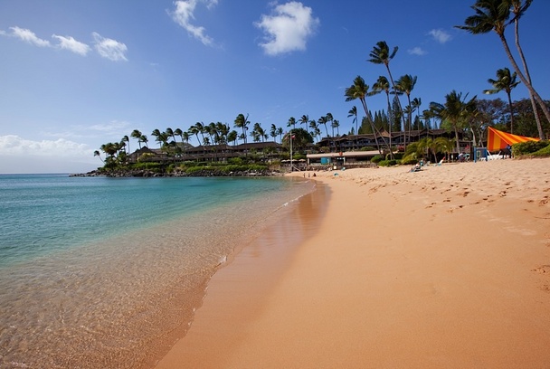 Napili Kai Beach Resort extérieur