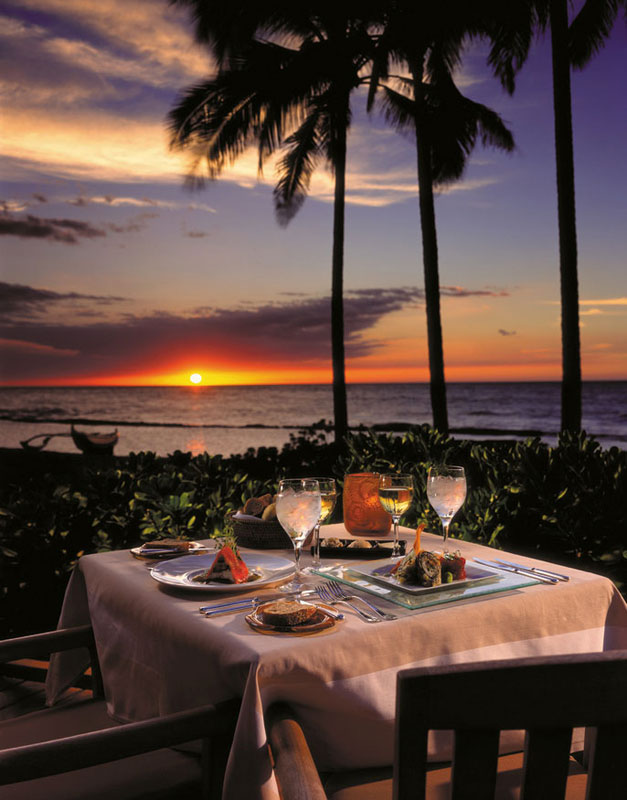 The Fairmont Kea Lani suite