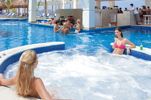 Riu Emerald Bay beach