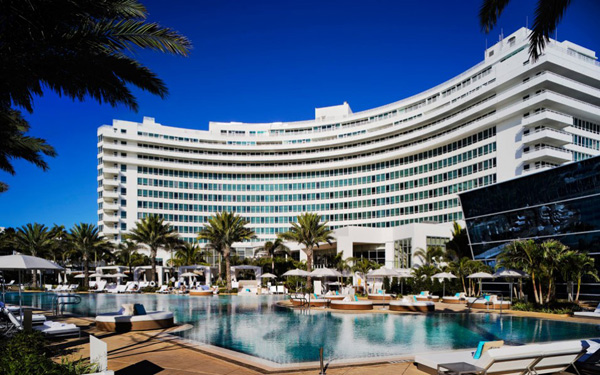 Fontainebleau Miami extérieur