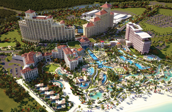 Baha Mar Casino & Hotel exterior