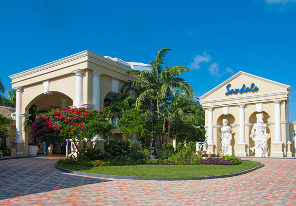 Sandals Royal Bahamian exterior