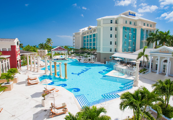 Sandals Royal Bahamian exterior