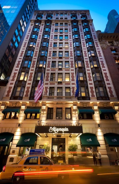 The Algonquin Hotel extérieur